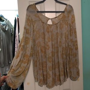 Free People Flowy Top